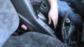 Снятие центральной консоли Mondeo 1993-2000