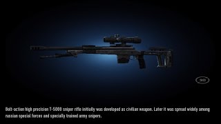Orsis T-5000 + Achiviment (Angel of Death II) Matato