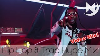 Best Hip Hop Rap Urban & Trap Mix 2018 | Bass Boosted Party Trap Hip Hop Black Hype Music #65