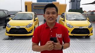 Perbedaan New Agya TRD dan G