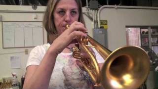 Ingrid Jensen Playing Her New PRANA XLTJ STC