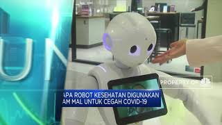 Robot Bantu Cegah Penyebaran Corona