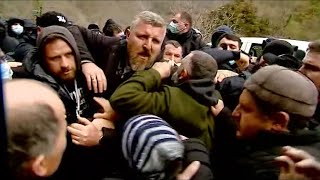 Столкновения с полицией в Грузии: противники Намахвани ГЭС продолжают протестовать