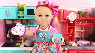 Cuisine pour Poupée Our Generation Jojo Siwa Jouets