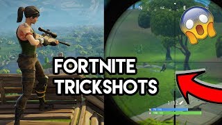 FORTNITE: Best TRICKSHOT Montage