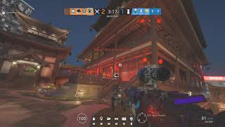 Some guy hacking in casual lmfao