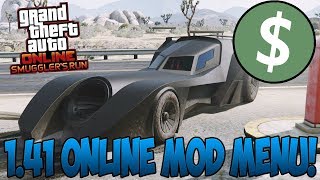 GTA 5 ONLINE 1.41 MOD MENU! [EPSILON 1.3] (SMUGGLERS RUN DLC)