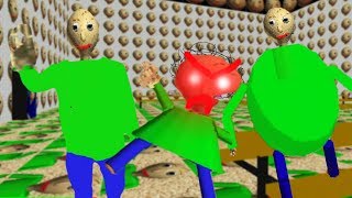 *EVERYTHING* IS BALDI AGAIN?! (But Even More Baldi!) ? | Baldi's Basics Gameplay (Mod)