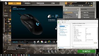 Heroes and generals. Настраиваем макросы/кликер и тестируем Nvidia inspector.