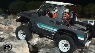 Extreme 4x4 Indoor Almuñecar (Mitsubishi Pajero Mariano vs Suzuki Samurai Antonio)