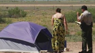 Parents Punish Teenage Son With Month In Tent