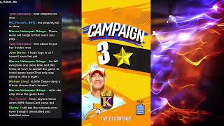 WWE Supercard Campaign Mode to Guntther LVL 7!