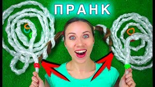 ДЛИННЫЕ ВОЛОСЫ ИЗ ПЛЕНКИ ПРАНК НАД НЕЗНАКОМЦАМИ 1000 СЛОЁВ ЧЕЛЛЕНДЖ | Elli Di