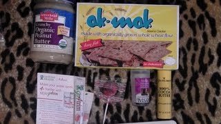 Обзор посылок с AliExpress.com и IHerb.com(Арахисовое масло,Крекер...) #12