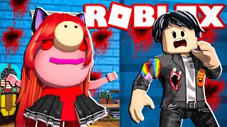 SOY LA CERDA MALVADA en PIGGY *DOY MUCHO MIEDO* en ROBLOX ?