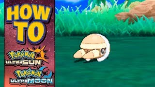 HOW TO GET Grubbin in Pokemon Ultra Sun and Moon