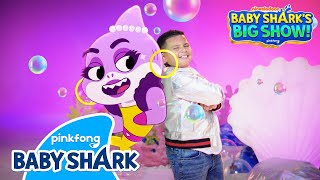 ????Dance with Sharki B! | Baby Shark's Big Show! | Seaweed Sway | Nickelodeon x Baby Shark Official
