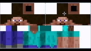[Minecraft] Créer un bon skin - Partie 1