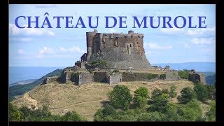 Château Fort de Murol, magnifique château médièvale du XIe siècle,  Puy-de-Dôme.