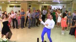 Флеш моб на свадьбе у Арарата и Наташи/ Wedding flash mob dance