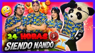 IMITANDO A NANDO POR 24 HORAS - Yolo Aventuras
