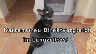 Coshida Katzenstreu Praxis Test durchgeführt von Hochwürden "Don Camillo" persönlich
