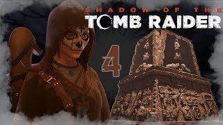 LA MEILLEURE LARA DE TOUTE LES LARA !!! SHADOW OF THE TOMB RAIDER Ep-4