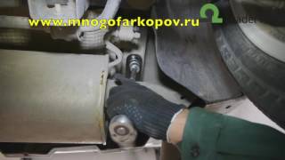 Фаркоп на Land Rover Freelander 2 L205-A (обзор, установка)