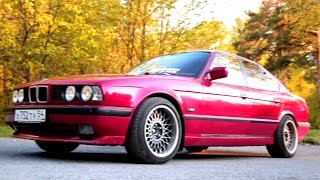 BMW 520 e34 (520i). Совместный тест-драйв.