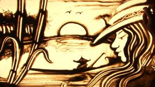 FELIPE MEJÍAS SAND ART