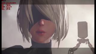 [Nier Automata - Benchmark][FX 8350 OC 4.3Ghz and R9 280X OC 3GB]