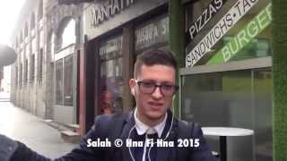 Gousra m3a Ness Elghourba Fi Lyon ناس الغربة في مدينة ليون فرنسا