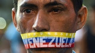 Motorcycle Gang Attacking Protesters In Venezuela (VIDEO)