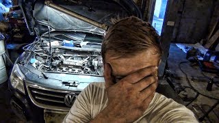 Купил тачку у перекупа за 300 к с убитым движком!