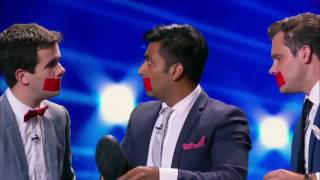 Gentlemen of Deceit audition on Australia's Got Talent