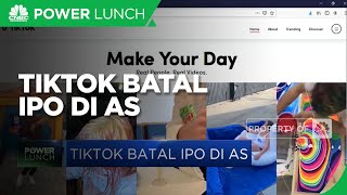 Tiktok Batal IPO di AS