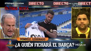"WILLIAN JOSÉ es el CANDIDATO nº 1 para ir al BARÇA"