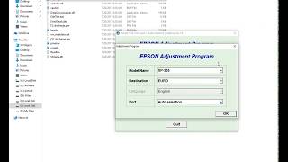 Epson XP235, XP235A, XP332, XP332A, XP335, XP335A, XP432, XP435 Resetter or Adjustment Program