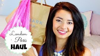 London and Paris Haul ♡ Superdrug + Longchamp + MORE ♡ 50 VoSummer
