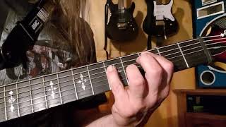 Schecter Diamon séries Demon 7  2018