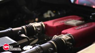 Ferrari changing Engine oil