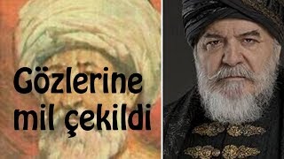 ÇANDARLI HALİL PAŞANIN KORKUNÇ SONU - BİR CİHAN FATİHİ DİZİSİ
