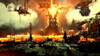 Trine 2 easy alone and mighty (level with only Knight)