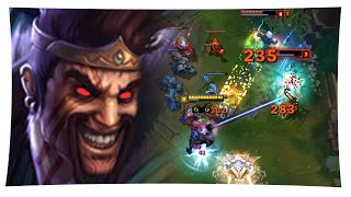 Klassische Draven Rasur (Kinder bitte wegschauen)