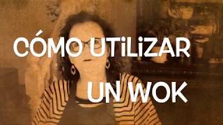 Te quiero presentar mi vídeo "Como utilizar un wok"
