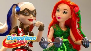 Sharpen Your Skills! | #BackToSchool | What Would DC Super Hero Girls Do?