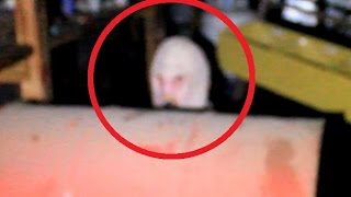 Real Grey Alien Caught On Tape 2015