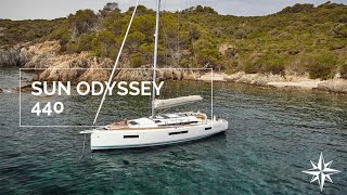 Sun Odyssey 440 - by Jeanneau