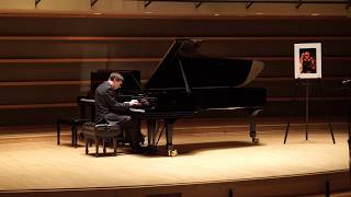 Aleksei Vaker performs Saint-Saens - Liszt - Horowitz "Danse Macabre" in Kimmel Center, Philadelphia