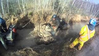 mud fight